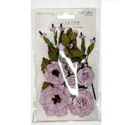 49 & Market NATURES BOUNTY Flowers - Soft Lilac 8pc